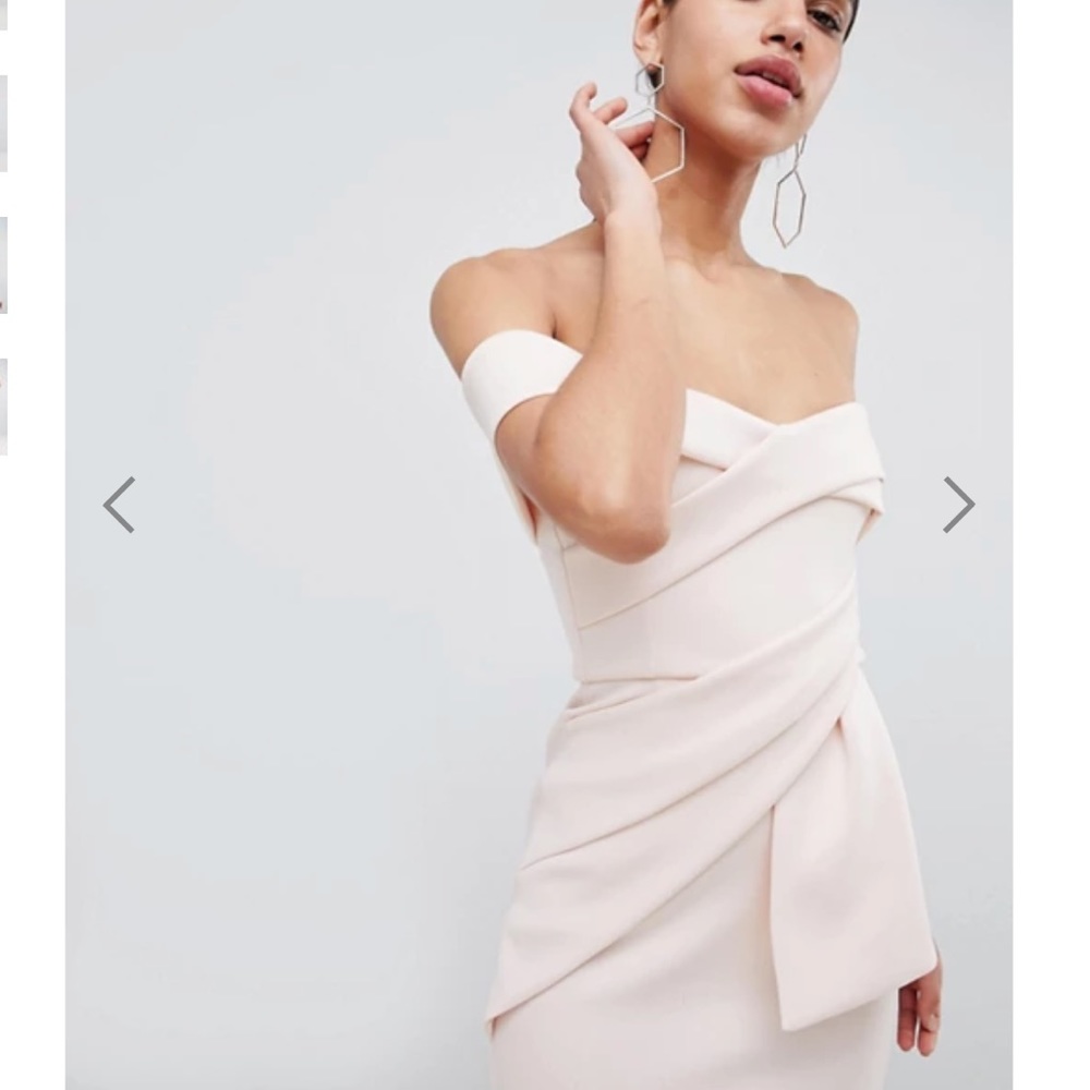 Off shoulder dress